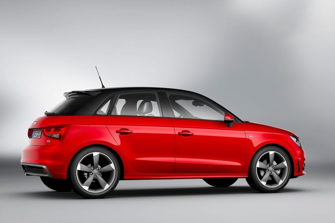 AUDI A1 Diesel Sportback 1.6 TDI Sport 5dr On Lease From £ ...