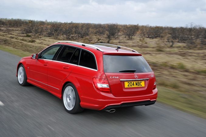 Mercedes c200 cdi executive se estate #4