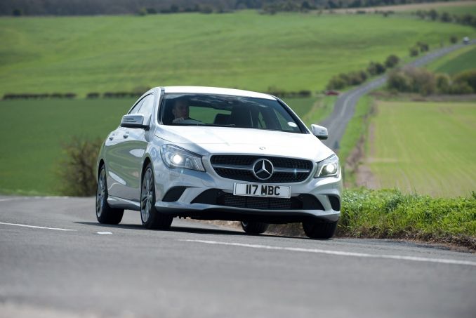 Mercedes cla class saloon cla 180 sport 4dr #2