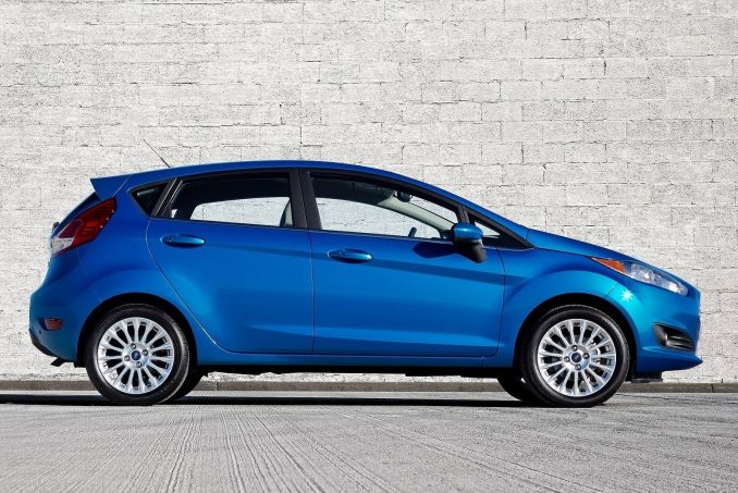 Blue sky offers on the ford fiesta #4