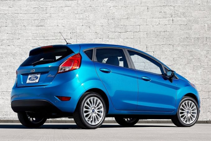 Blue sky offers on the ford fiesta #2